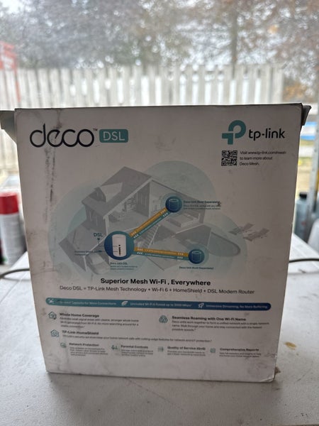 Deco VDSL Modem, Deco AX300062863221669761112
