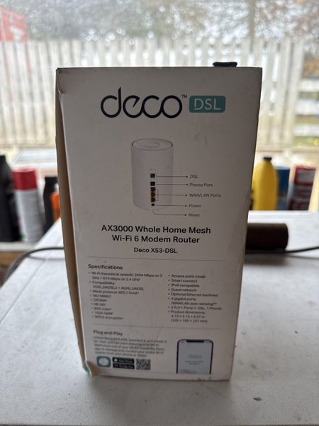 Deco VDSL Modem, Deco AX300062863221669761113