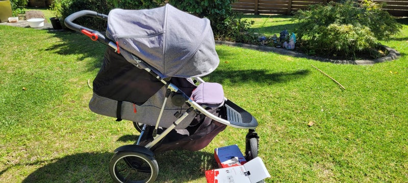 Phil & Ted dash stroller 2015 Carousel 1