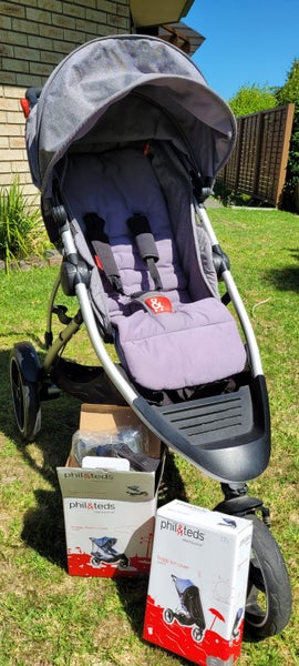 Phil & Ted dash stroller 2015 Carousel 2