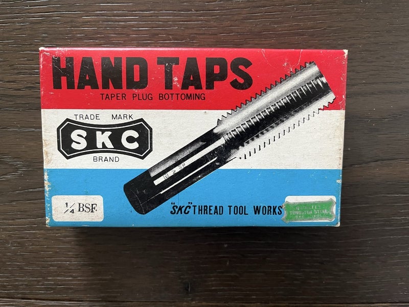 SKC Hand Taps 1/4" - BSF -Japan Carousel 3