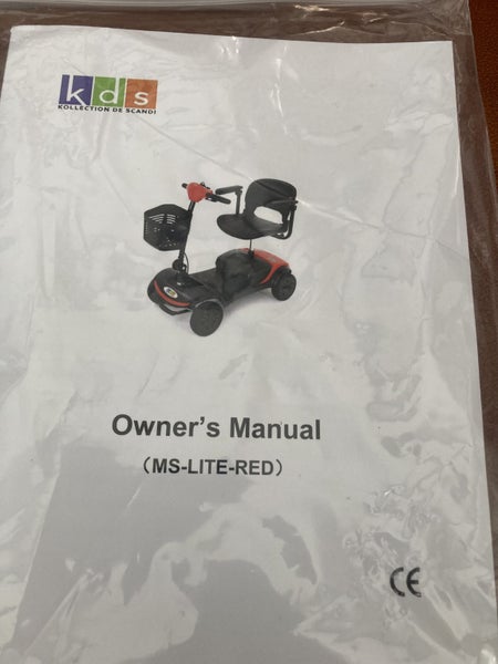 Mobility scooter628647306945311117