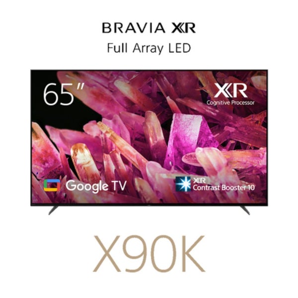 SONY 65" X90K 4K FULL ARRAY TV628638685292821128