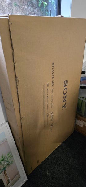SONY 65" X90K 4K FULL ARRAY TV62863868529282112