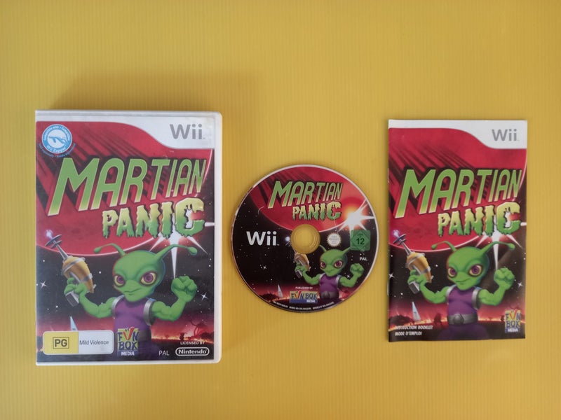 Martian Panic (Wii) Carousel 1
