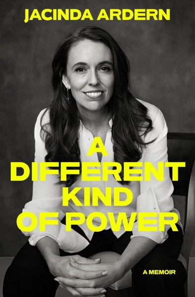 A Different Kind of Power by Jacinda Ardern - Hardcover Carousel 1