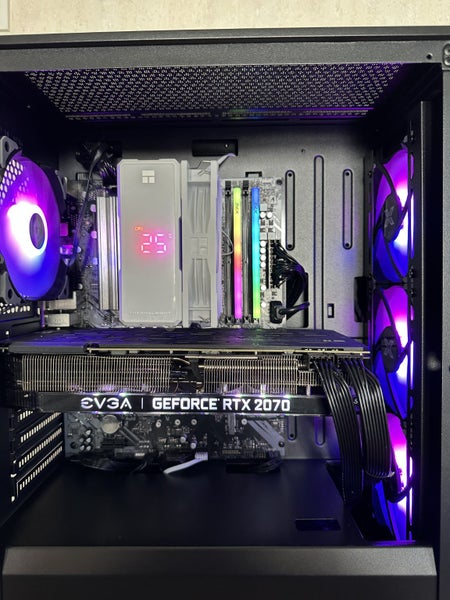 Gaming PC | R5 | RTX 2070 Super | 16 GB DDR4 | 500GB NVMe SSD62866850666881111