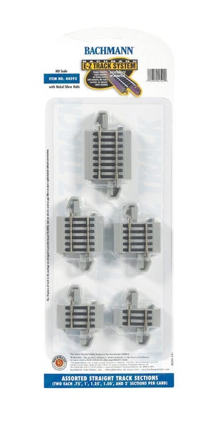 Bachmann E-Z Track Connectors, 10pc Assortment Pack, HO Scale Carousel 1