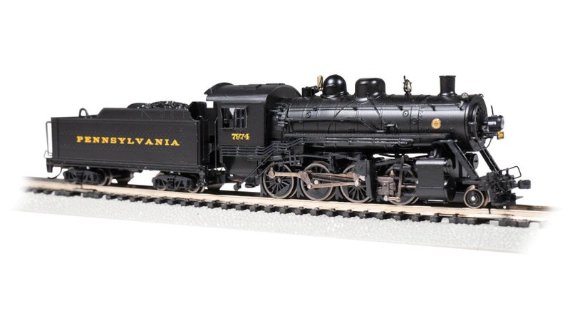 Bachmann PRR #7974 Baldwin 2-8-0 Consolidation Loco/Tender. N Scale Carousel 1