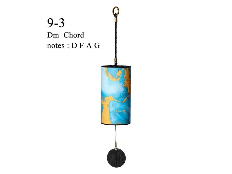 Hluru Windchime 9 Rods Bamboo Wind Chimes 9 Rods For Outdoor Garden Zen Carousel 1