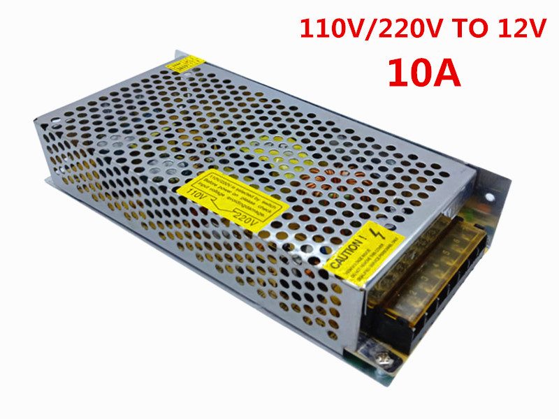 110V/220V To 12V 10A 120W Switching Power Supply Driver Carousel 2