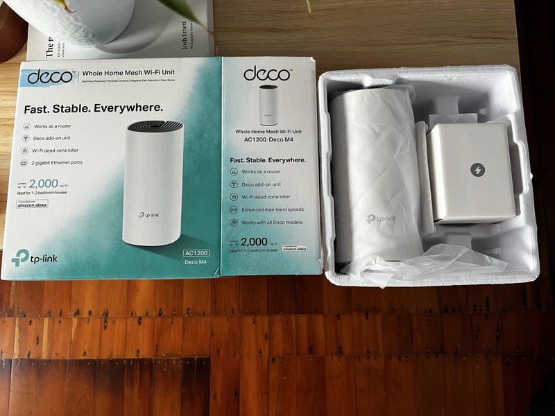 TP Link Deco M4 AC120062863222256899117