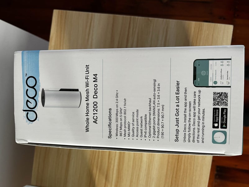 TP Link Deco M4 AC120062863222256899114