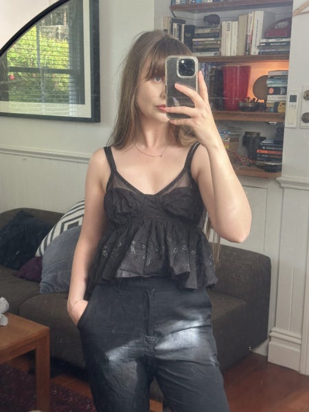 Lonely hearts lingerie top Carousel 1