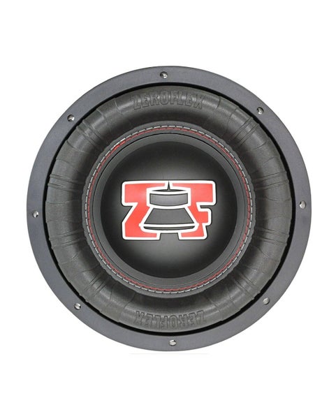 Zeroflex EVO-12 12-inch 1500W RMS Dual 4ohm Car Subwoofer Carousel 2
