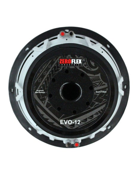 Zeroflex EVO-12 12-inch 1500W RMS Dual 4ohm Car Subwoofer Carousel 4
