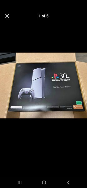 Ps5 30th anniversary Unopened! Carousel 1