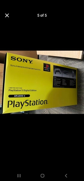 Ps5 30th anniversary Unopened! Carousel 5