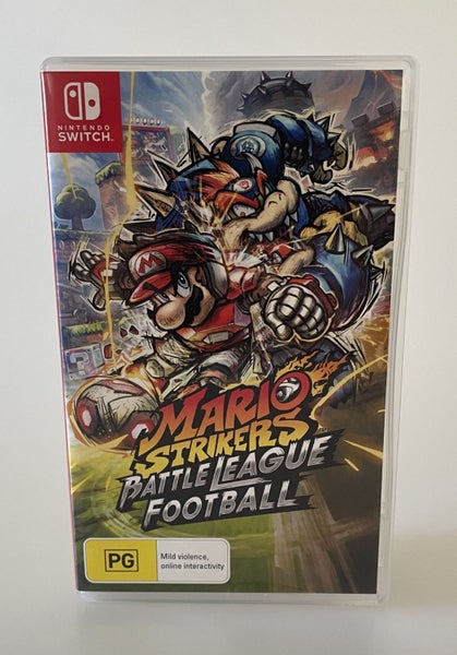 Mario Strikers Battle League Football (Switch) - free shipping! Carousel 1