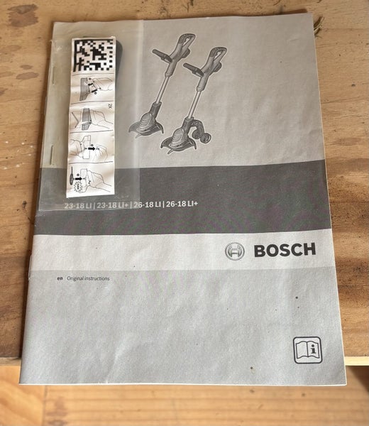 Bosch 18V Trimmer/Edger ART 26-18LI Carousel 2