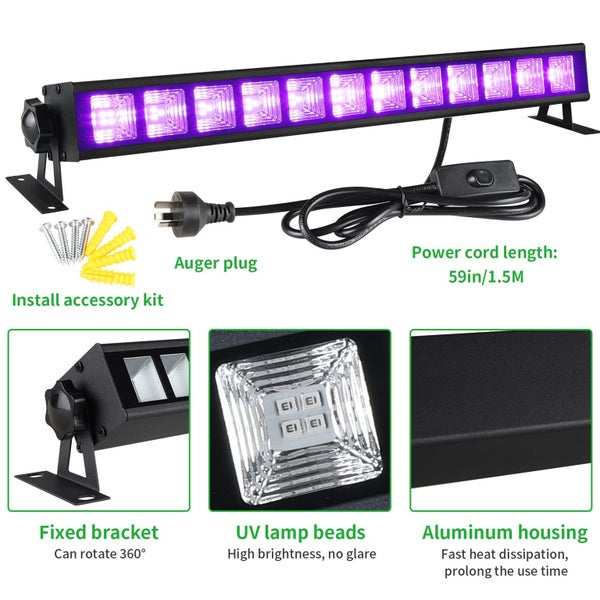 UV LED Black Light LED Black Light Bar62984191379587114