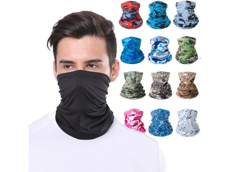 Outdoor Ice Silk Sun Protection Bib Spring And Summer Motorcycle Neck Cover Carousel 2