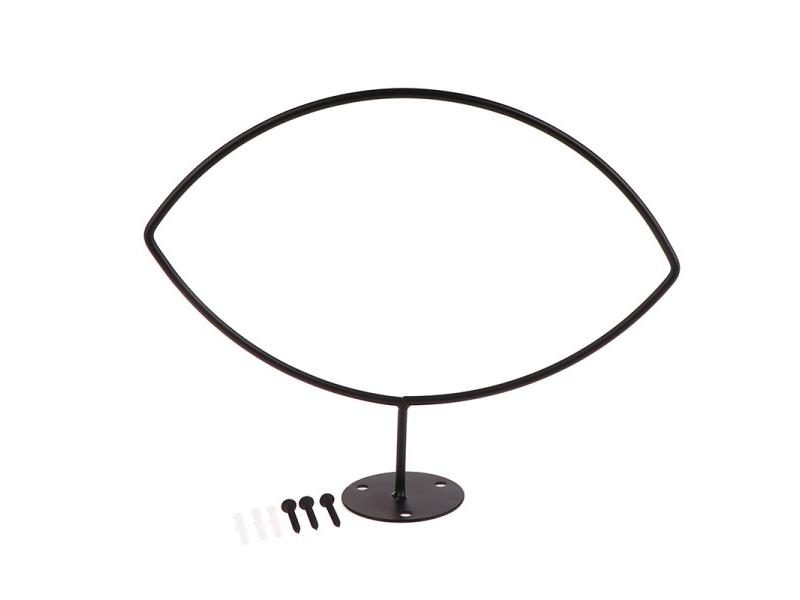 Rugby Rack Ball Display Holder Football Basketball Storage Shelf Wall Mounted Carousel 1