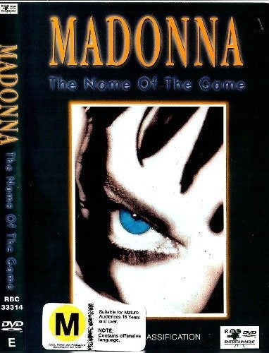 Madonna - The Name Of The Game 1993 Carousel 1