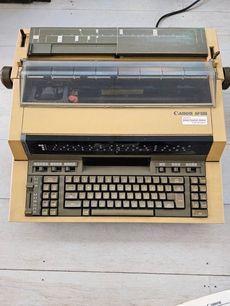 Old word processor Carousel 1