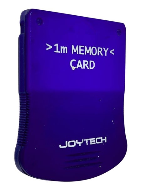 GENUINE JoyTech PS1/PS2 Memory Card Carousel 1
