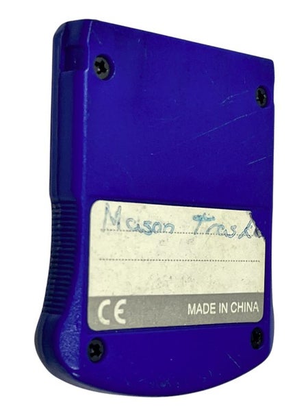 GENUINE JoyTech PS1/PS2 Memory Card Carousel 2