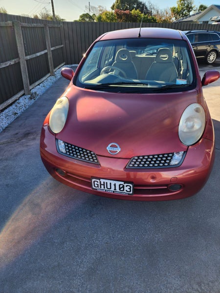 2006 Nissan March62863256494338111