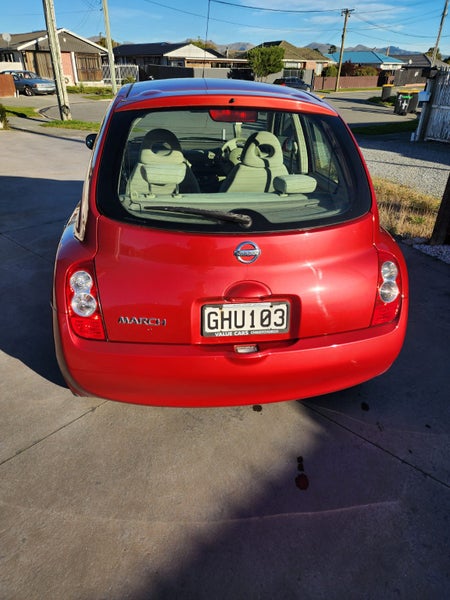 2006 Nissan March62863256494338113