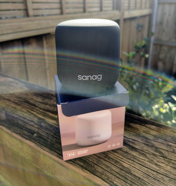 Sanag Portable Speaker - Wireless Speaker - X16 Black Carousel 1