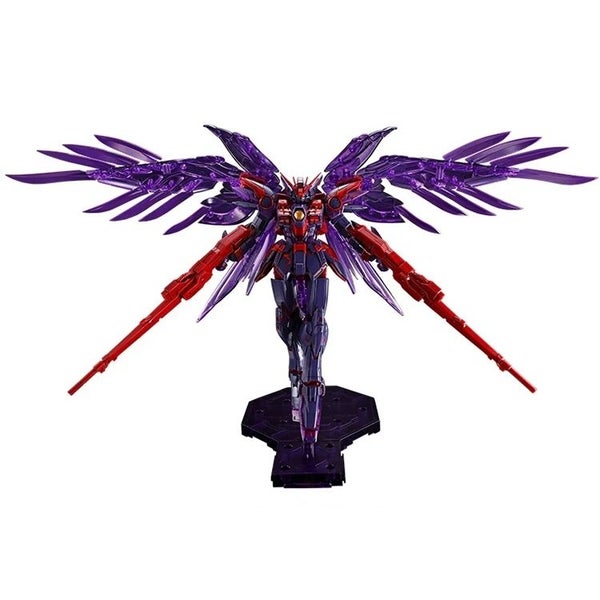 P-Bandai MG 1/100 Wing Gundam Zero EW Ver. Ka (Cross Contrast Color/Clear Purple Carousel 2