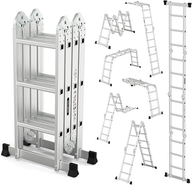 Aluminium Ladder 3.6M Carousel 2