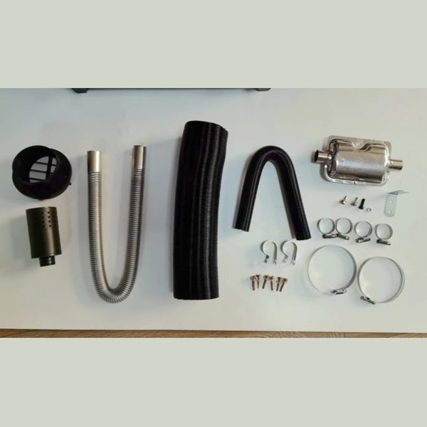 5KW 12V All In 1 Diesel Air Heater Thermostat Truck Motorhome Boat Trailer RV Carousel 2