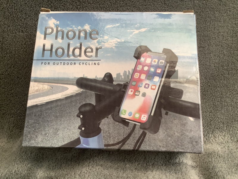 Bike or Scooter Phone holder Carousel 1