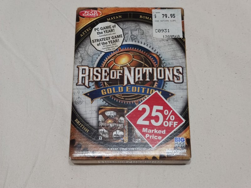 Rise of Nations: Gold Edition Carousel 1