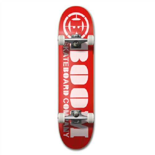 Boom Red 8" Complete skateboard ** Last One Carousel 1