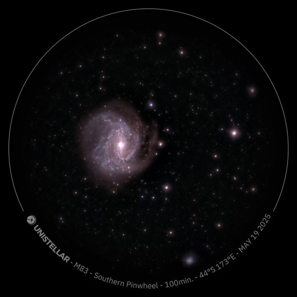 Unistellar robotic telescope camera Carousel 2