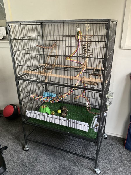 Rat cage filled with toys as new Rrp $380 Carousel 1