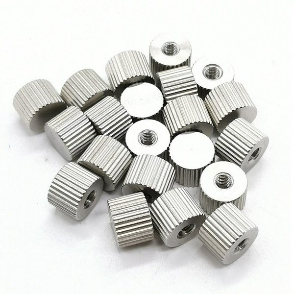 Stainless Steel Thumb Nut - M4 (Set of 10) Carousel 1