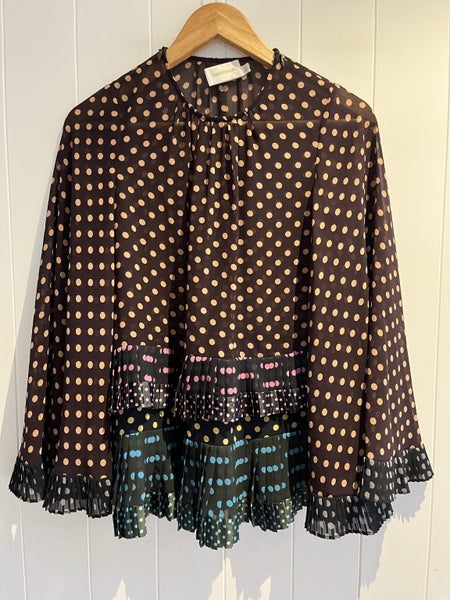 Zimmermann top OP poka dot Carousel 1