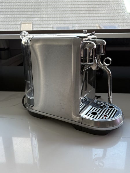 Nespresso Breville Creatista Plus Capsule Espresso Machine Stainless Steel Carousel 2