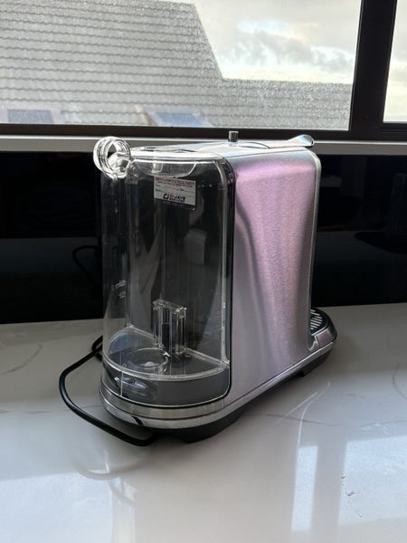 Nespresso Breville Creatista Plus Capsule Espresso Machine Stainless Steel Carousel 5