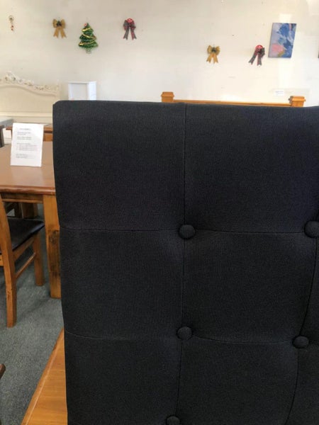 Lucas King Single Headboard Black $129 Carousel 2