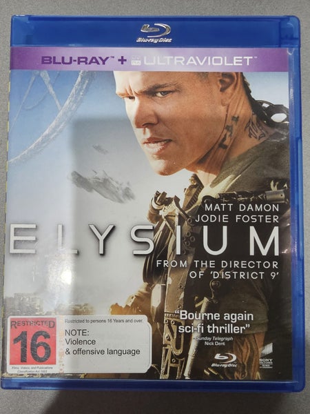 Elysium - Matt Damon (Blu-ray)64584848176513110