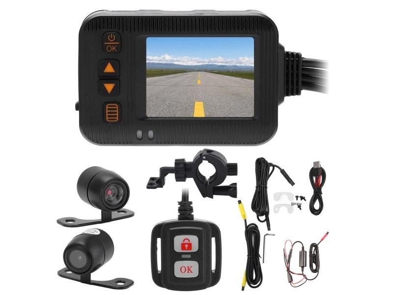 Driving Recorder Parking Protector Dual Lenses Sensor Front Rear Dash Camera Carousel 1