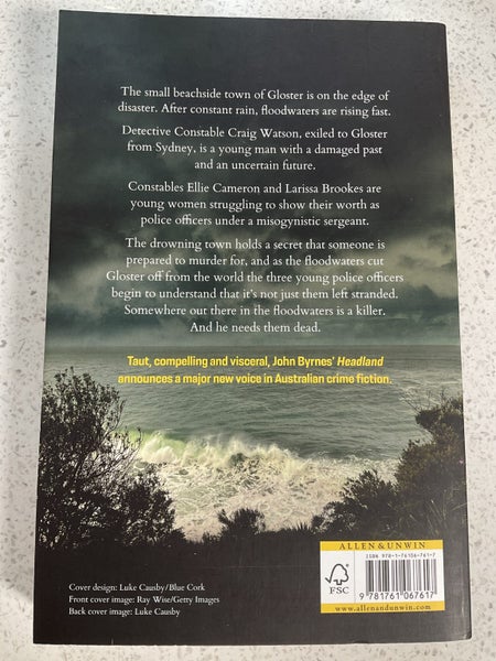 Headland by John Byrnes BOOK Carousel 2